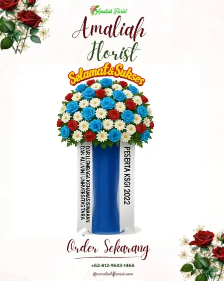 Standing Flowers Tanah Jawa