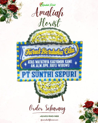 Papan Bunga Duka di Tanah Jawa